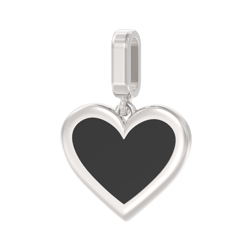 Кулон из серебра с камнем вставками эмали фото, цены