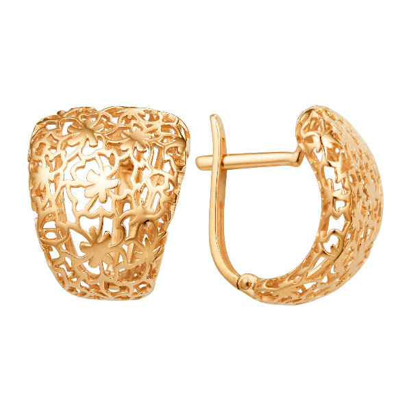 Серьги из золота фото, цены