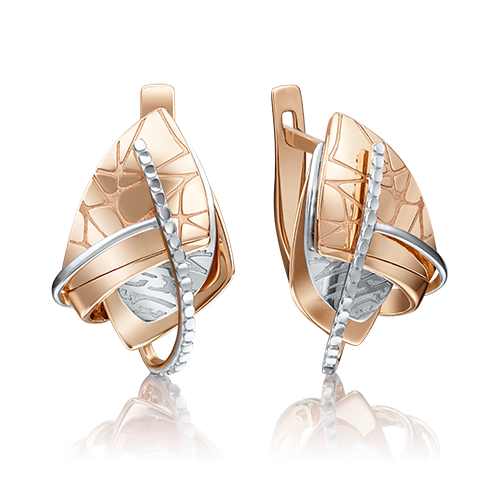 Серьги из золота без вставок фото, цены