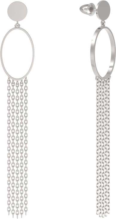 Пуссеты из серебра фото, цены