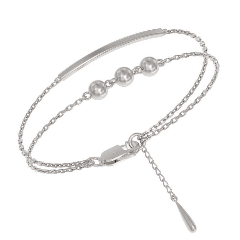 Браслет из серебра фото, цены