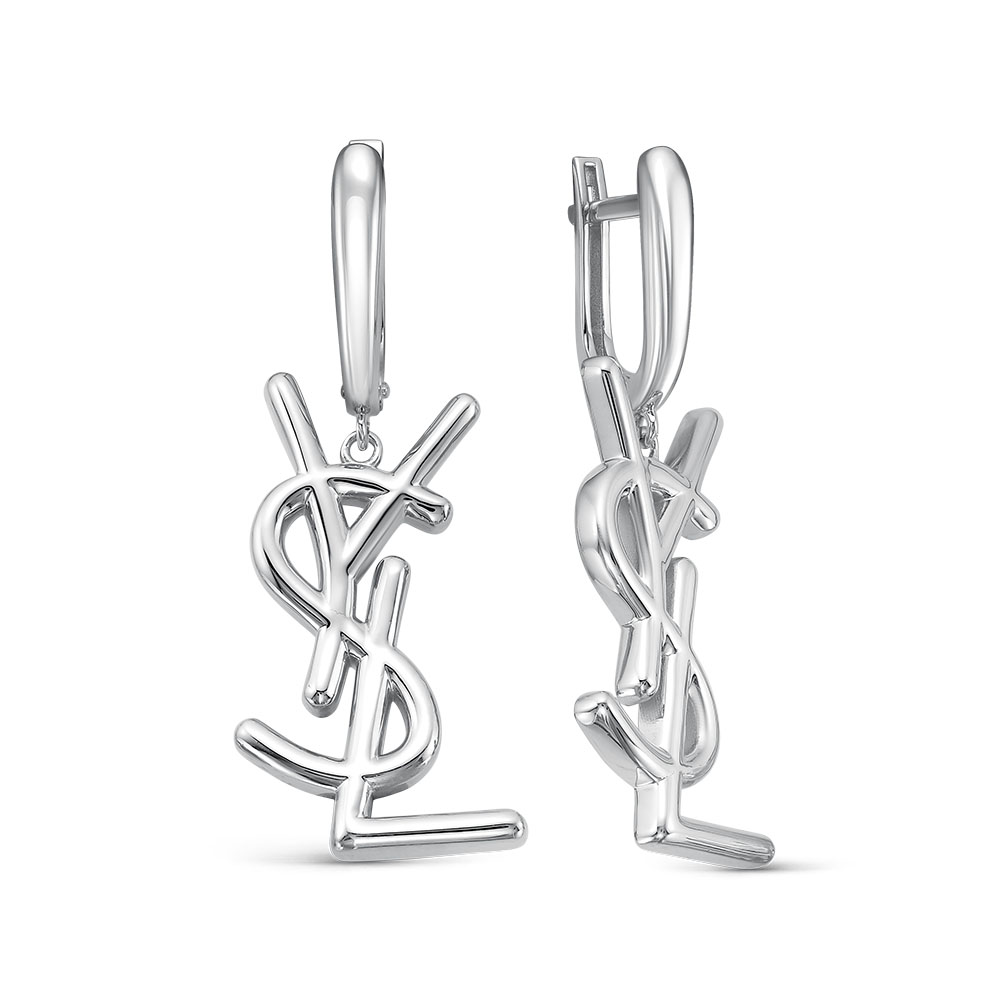 Серьги из серебра фото, цены