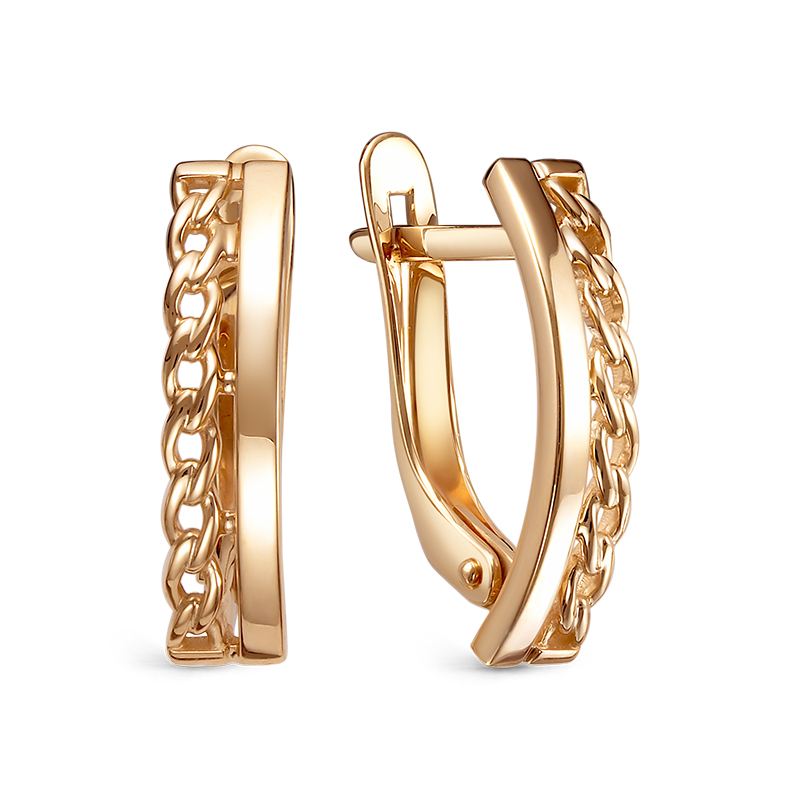 Серьги из золота фото, цены