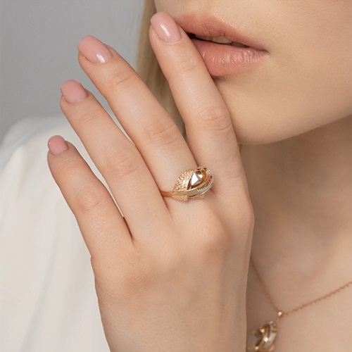 Кольцо из золота без вставок фото, цены