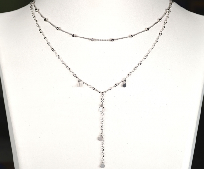 Колье из серебра фото, цены