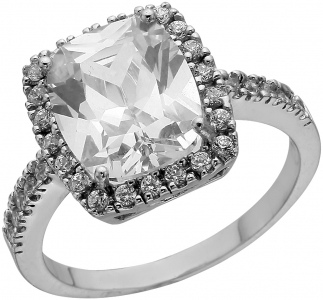 LLR из серебра с камнем Циркон фото, цены