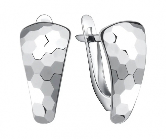 Серьги из серебра фото, цены