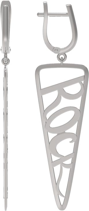 Серьги из серебра фото, цены