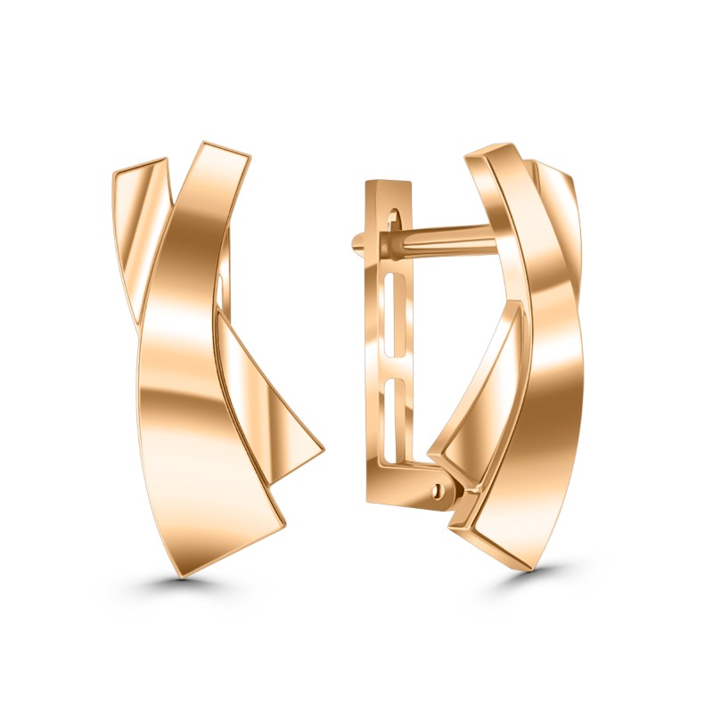 Серьги из золота фото, цены