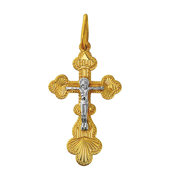 Крест из золота фото, цены