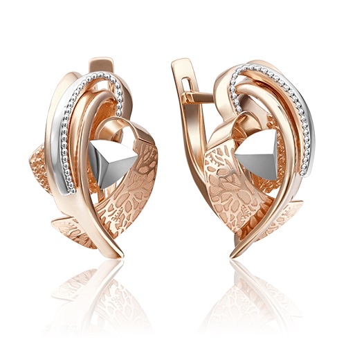 Серьги из золота без вставок фото, цены