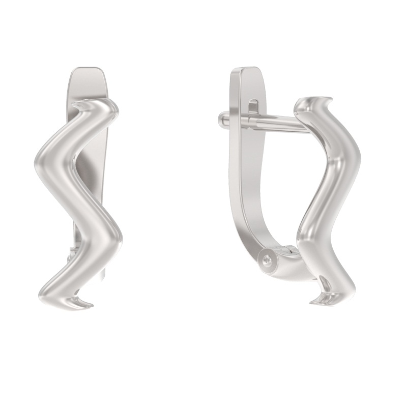 Серьги из серебра фото, цены