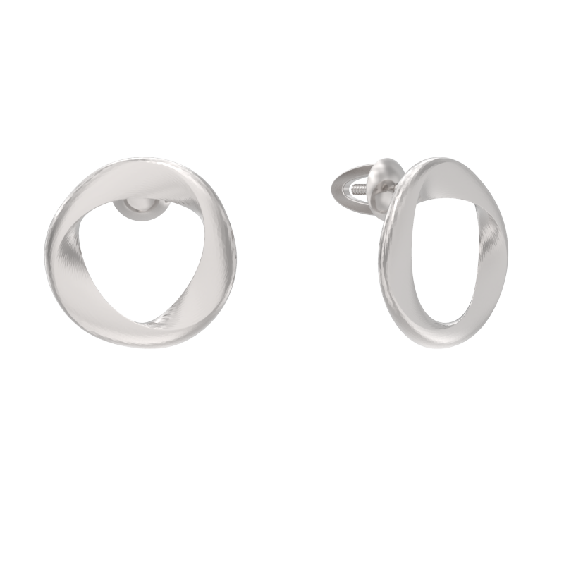 Пуссеты из серебра фото, цены