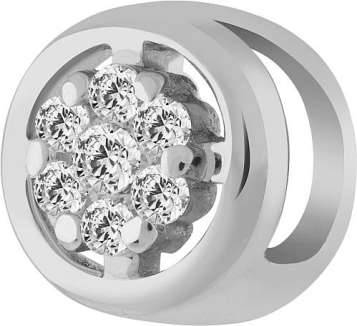 Подвеска из золота с камнем Бриллиант фото, цены