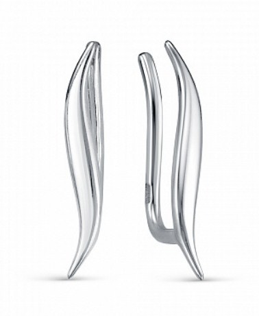 Серьги из серебра фото, цены