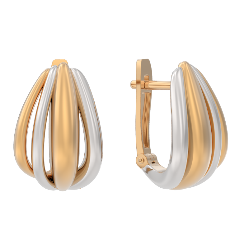 Серьги из золота фото, цены