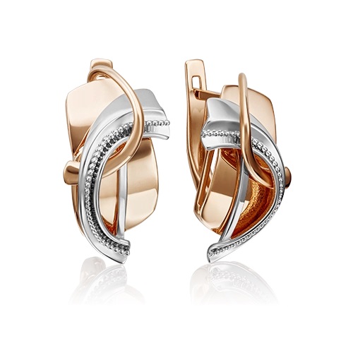 Серьги из золота без вставок фото, цены