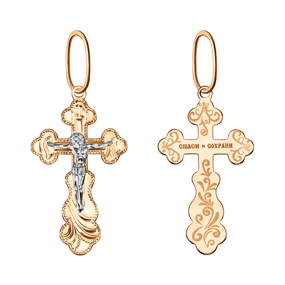Крест из золота фото, цены