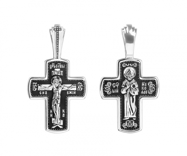 Крест из серебра фото, цены