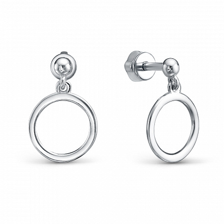 Серьги из серебра фото, цены