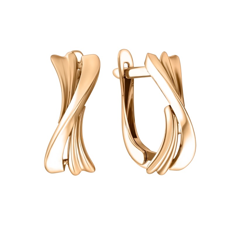 Серьги из золота фото, цены