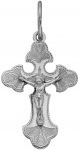 Крест из серебра фото, цены