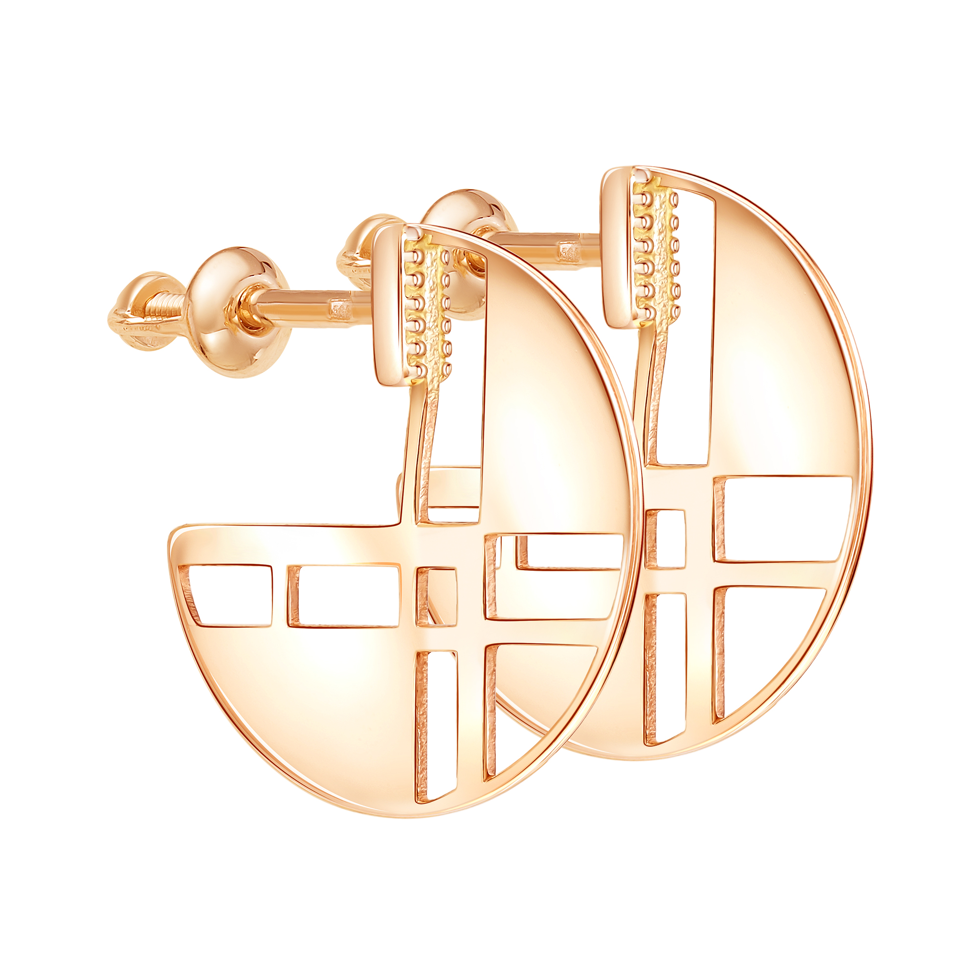 Пуссеты из золота фото, цены