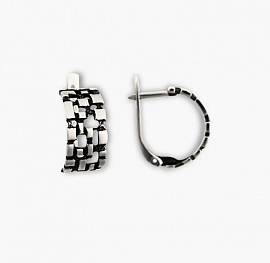 Серьги из серебра фото, цены