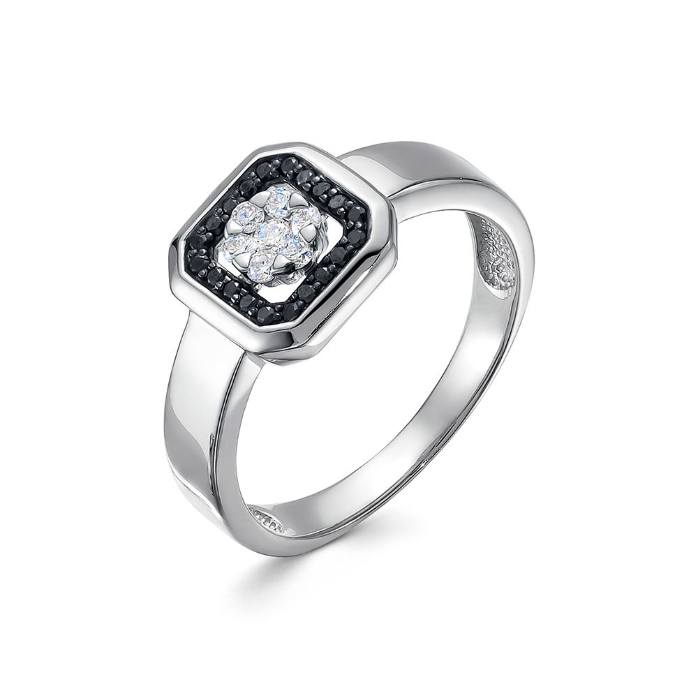 Кольцо из золота с камнем Бриллиант фото, цены