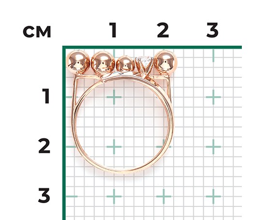 Кольцо из золота с камнем Топаз фото, цены