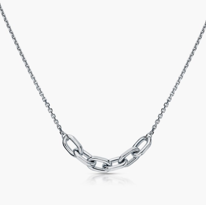 Колье из серебра фото, цены