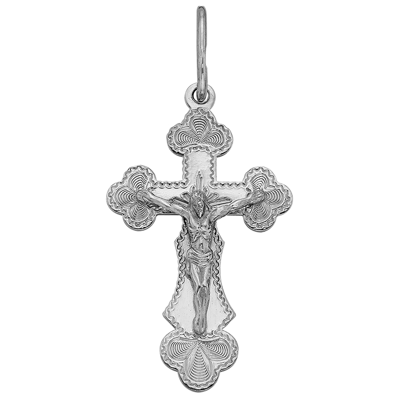 Крест из серебра фото, цены