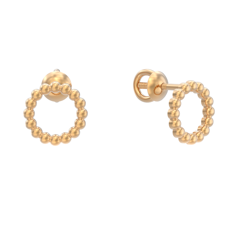 Пуссеты из золота фото, цены