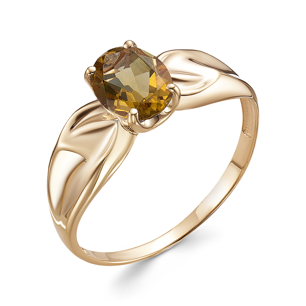 Кольцо из золота с камнем аметист фото, цены