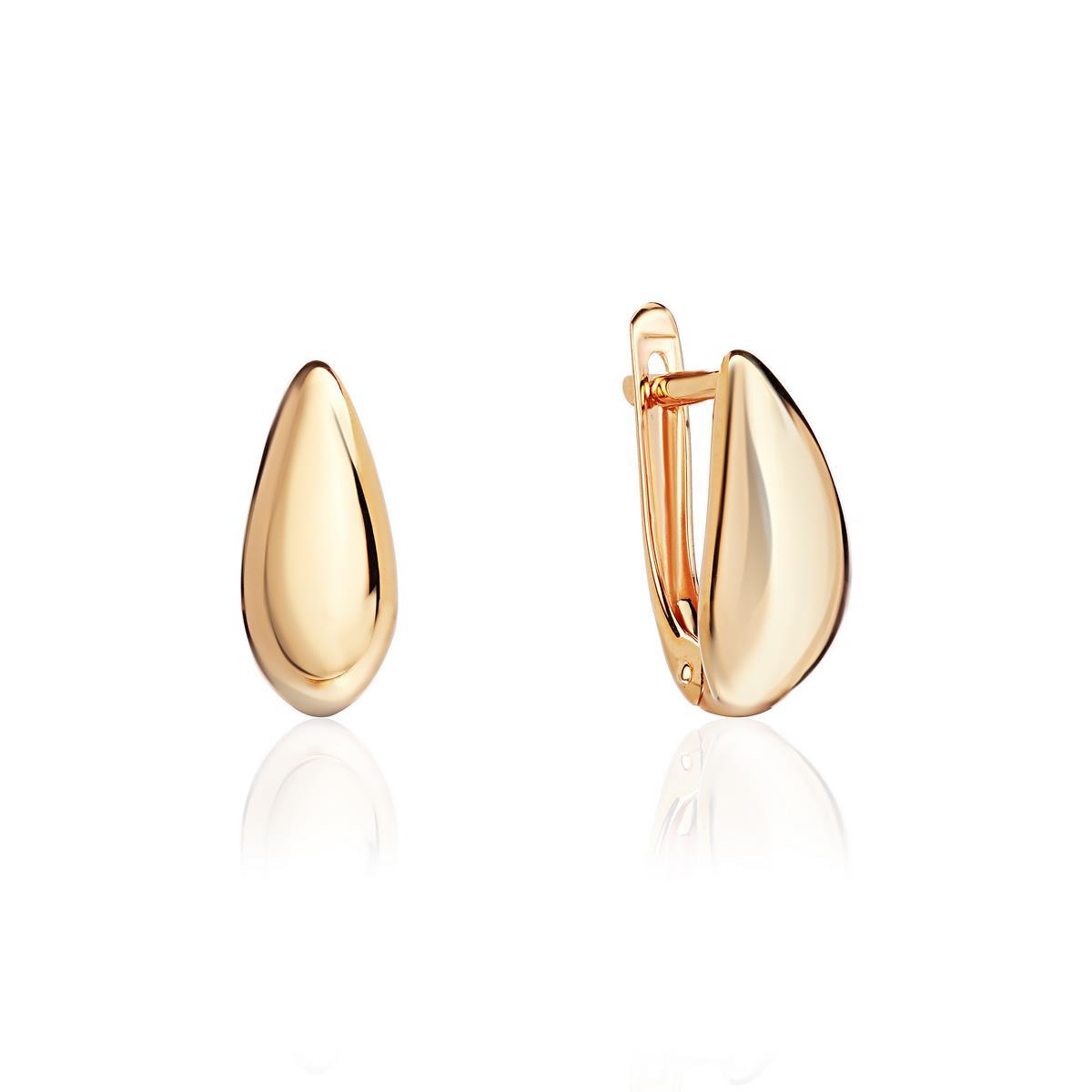 Серьги из золота фото, цены