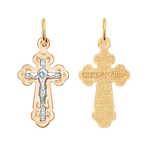 Крест из золота фото, цены