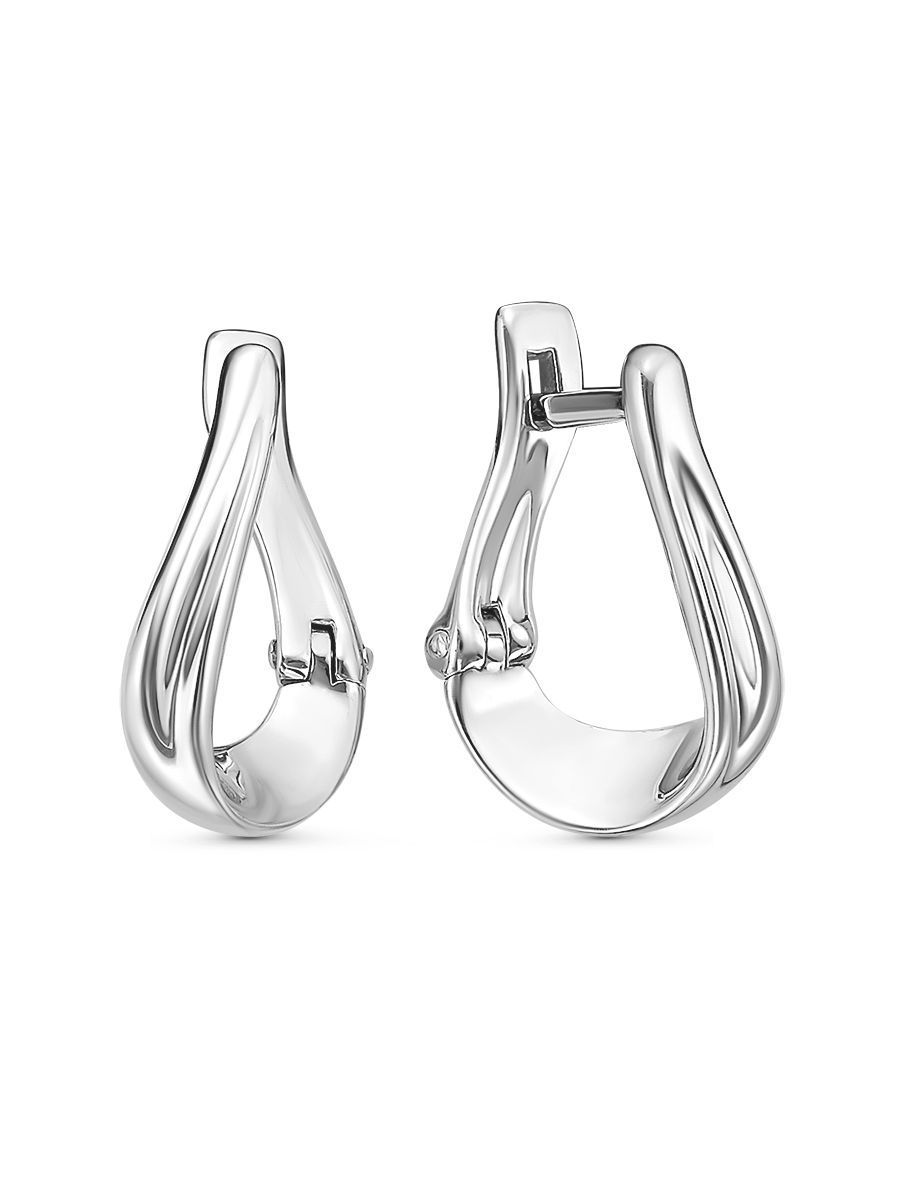 Серьги из серебра фото, цены