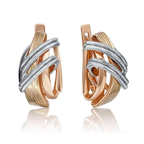 Серьги из золота без вставок фото, цены