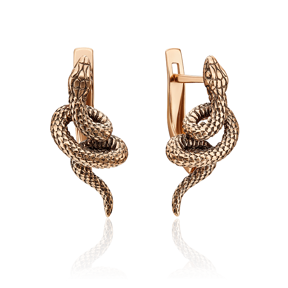 Серьги из золота фото, цены