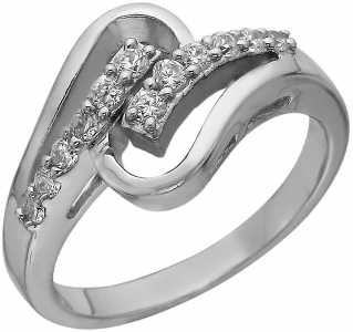 LLR из серебра с камнем Циркон фото, цены