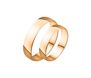 Кольцо из золота без вставок фото, цены