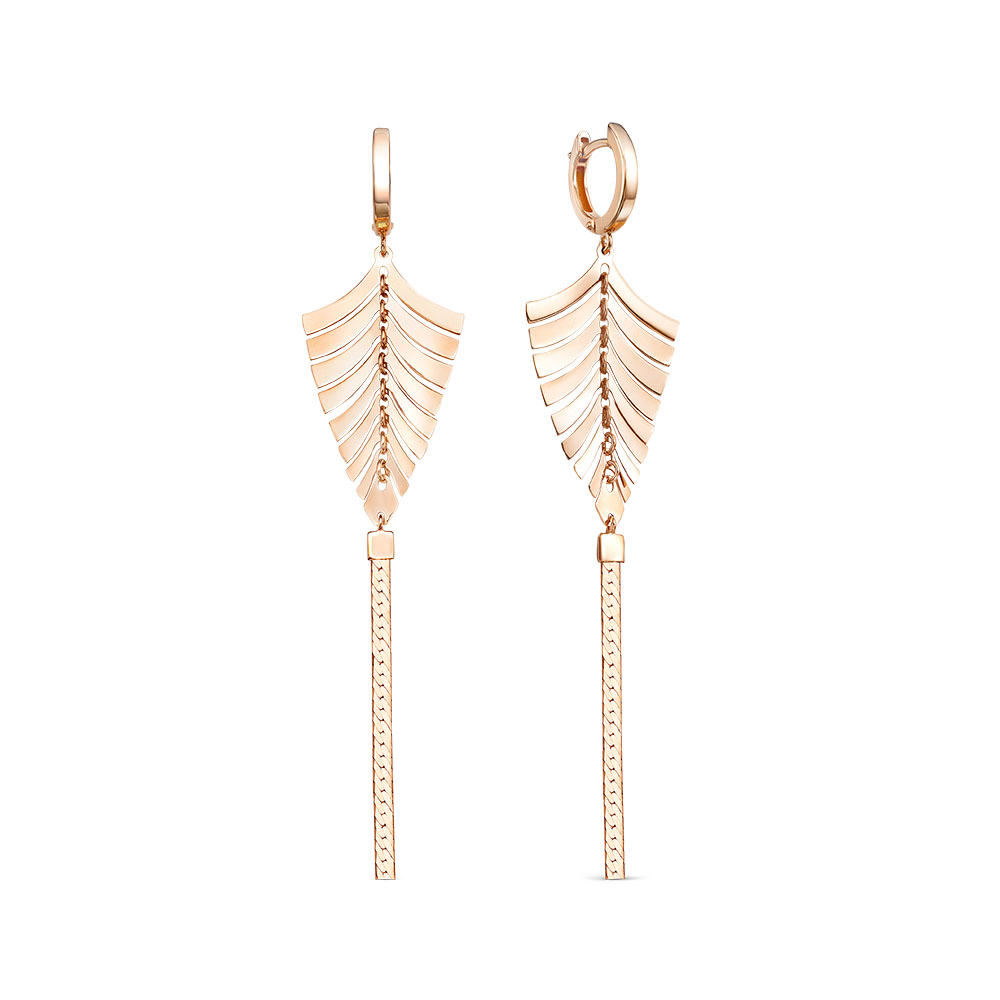 Серьги из золота фото, цены