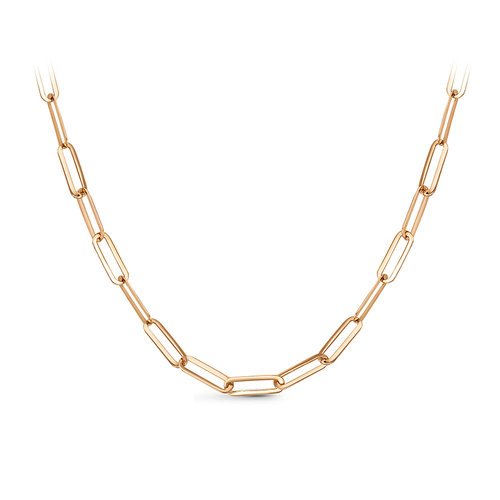 Колье из золота с камнем Фианит фото, цены