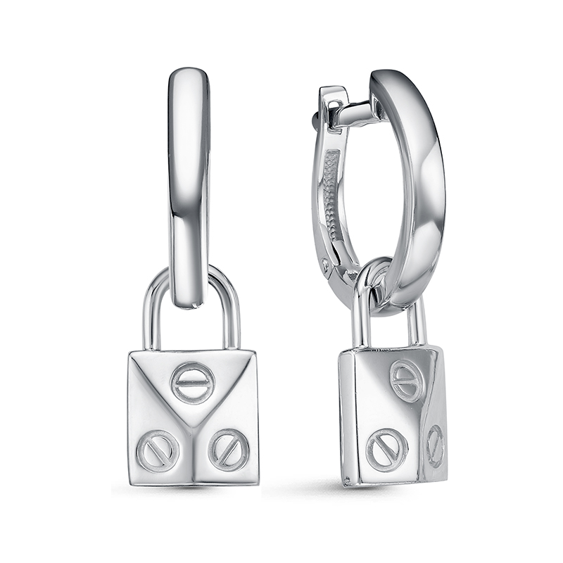 Серьги из серебра фото, цены