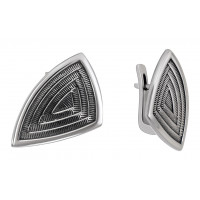 Серьги из серебра фото, цены