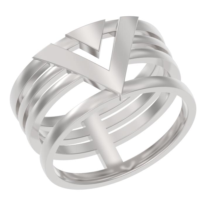 Кольцо из серебра фото, цены