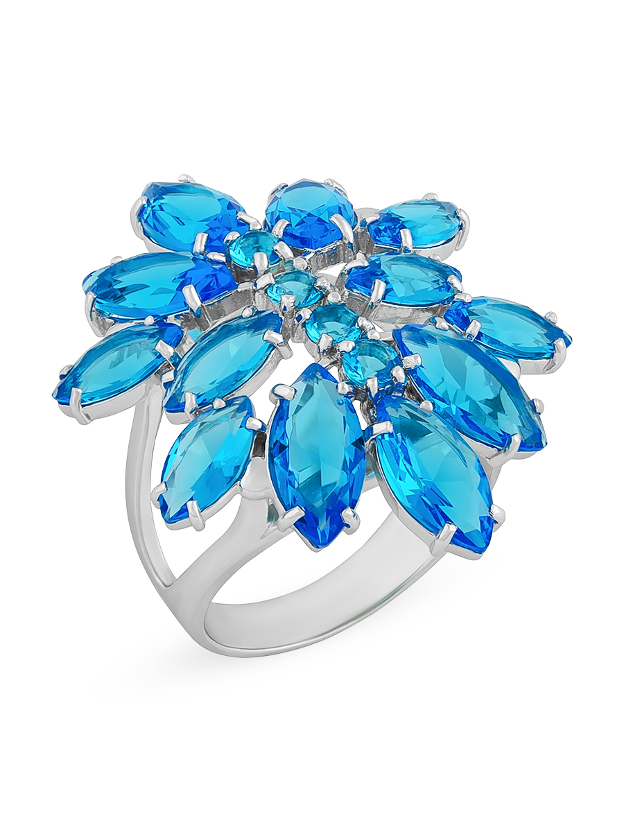 Кольцо из серебра с камнем Ситалл фото, цены