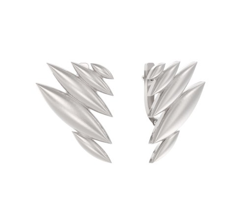 Серьги из серебра фото, цены