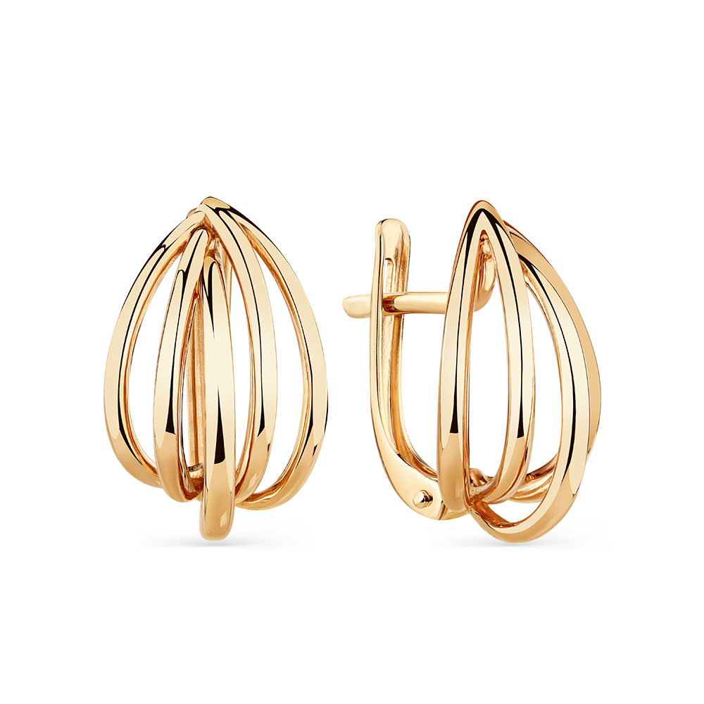 Серьги из золота фото, цены