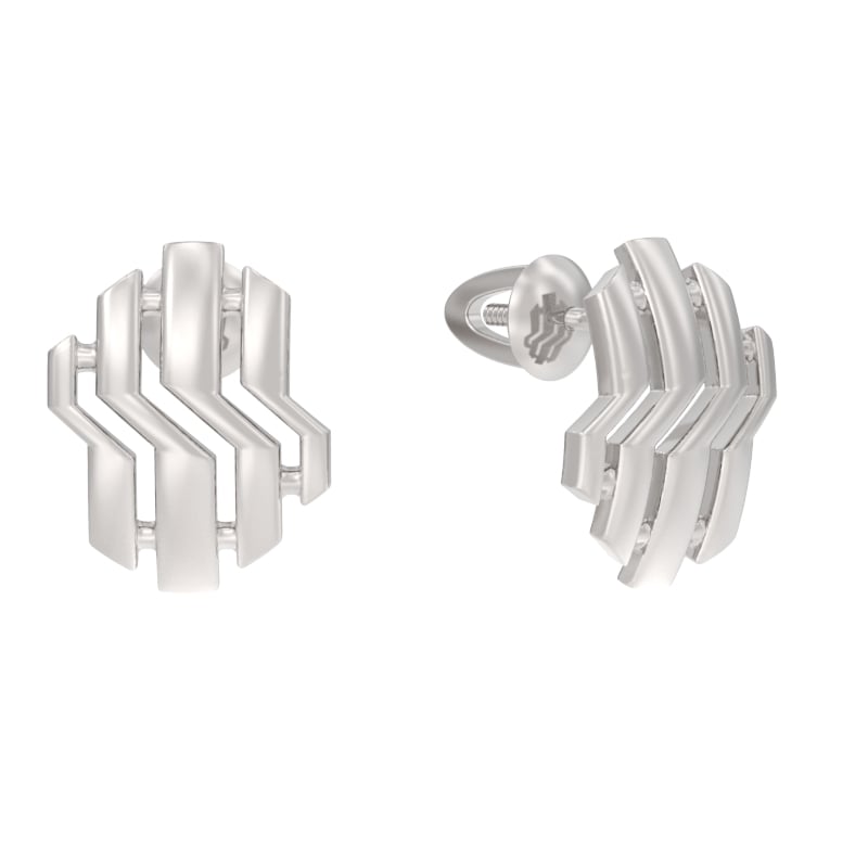 Пуссеты из серебра фото, цены